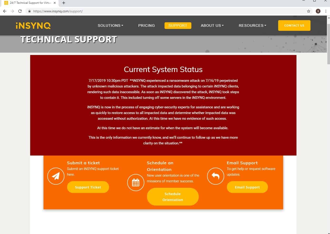insync contact insync contact