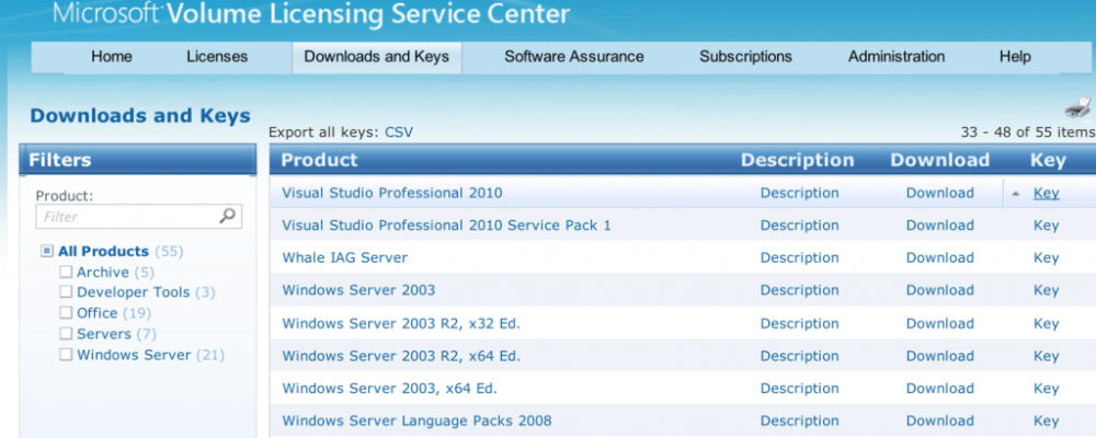 microsoft e3 volume licensing