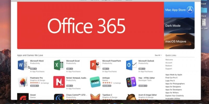 Apple-Office365