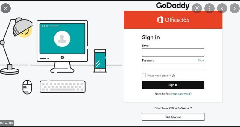 Go Dadd Office 365