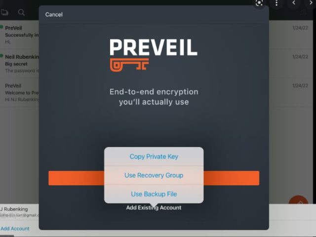 Preveil